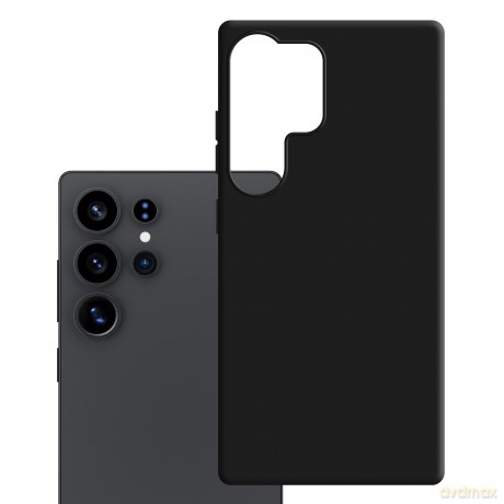 Samsung Galaxy S25 Ultra - 3mk Hardy MagSilicone Black