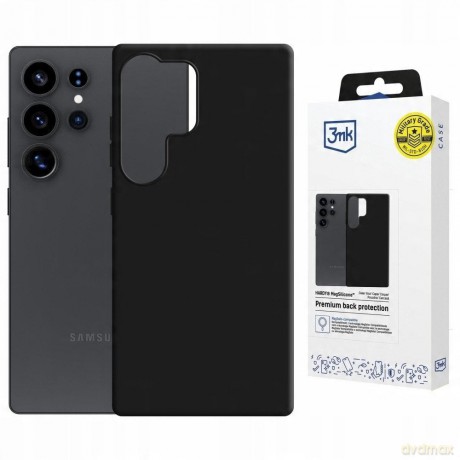 Samsung Galaxy S25 Ultra - 3mk Hardy MagSilicone Black