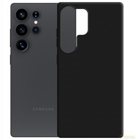 Samsung Galaxy S25 Ultra - 3mk Hardy MagSilicone Black