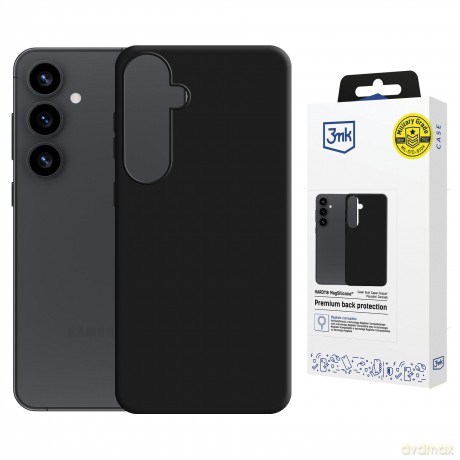Samsung Galaxy S25+ - 3mk Hardy MagSilicone Black