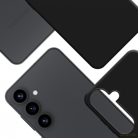 Samsung Galaxy S25+ - 3mk Hardy MagSilicone Black
