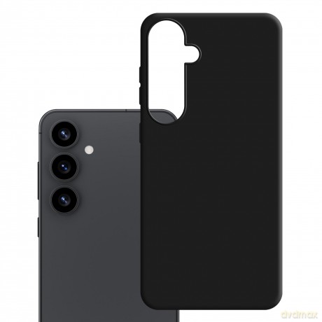 Samsung Galaxy S25+ - 3mk Hardy MagSilicone Black