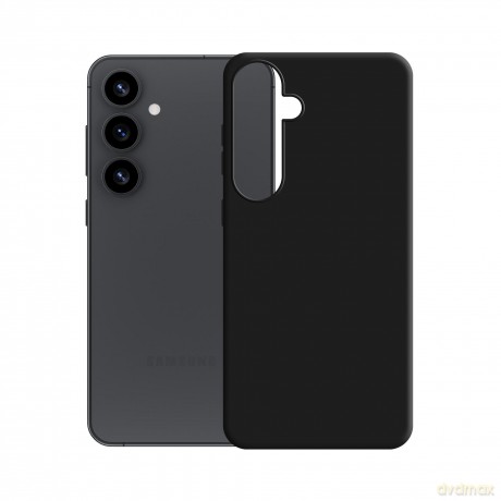 Samsung Galaxy S25+ - 3mk Hardy MagSilicone Black