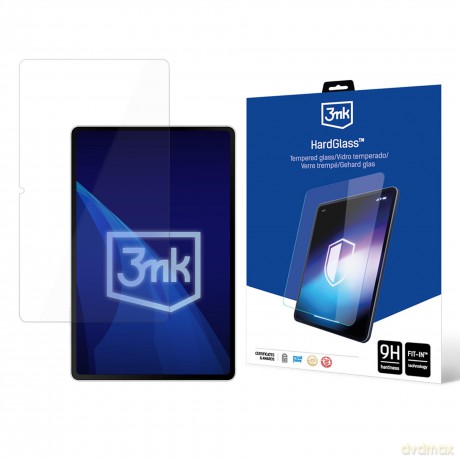 Samsung Galaxy Tab S10 FE+ - up to 15" 3mk HardGlass