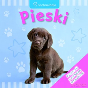 Pieski. Książeczki z puchatym brzuszkiem - Andrzej Wiśniewski [KSIĄŻKA]