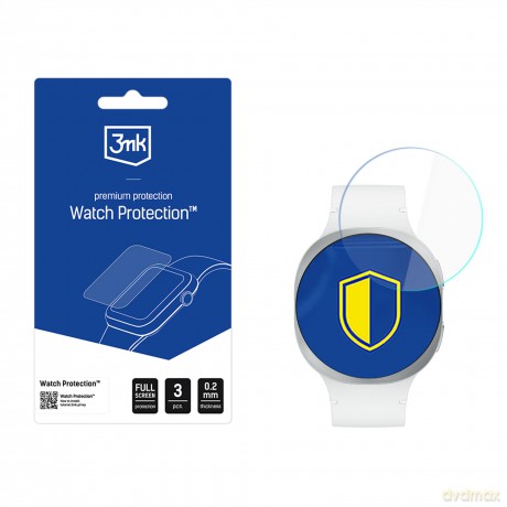 Samsung Galaxy Watch 8 40mm - 3mk Watch Protection FlexibleGlass