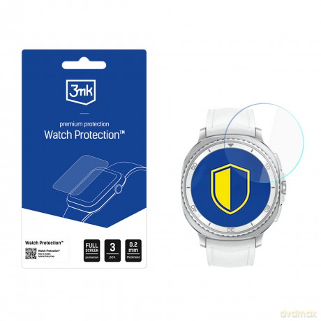Samsung Galaxy Watch 8 Classic - 3mk Watch Protection FlexibleGlass