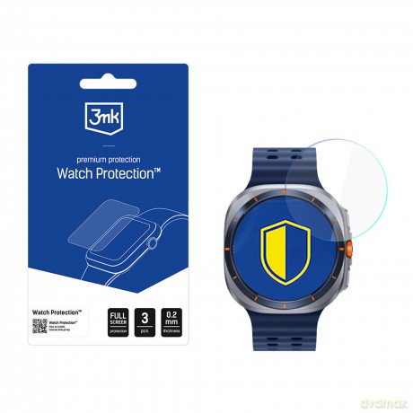 Samsung Galaxy Watch Ultra 2025 - 3mk Watch Protection FlexibleGlass