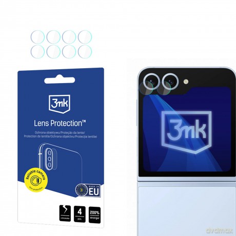 Samsung Galaxy Z Flip 6 - 3mk Lens Protection