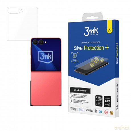 Samsung Galaxy Z Flip 7 - 3mk SilverProtection+