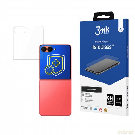 Samsung galaxy Z Flip 7 5G (Front) - 3mk HardGlass