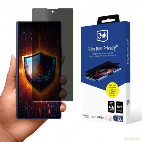Samsung Galaxy Z Fold 7 - 3mk Silky Matt Privacy