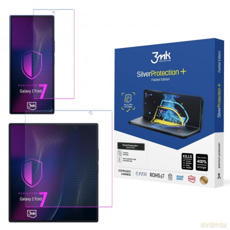 Samsung Galaxy Z Fold 7 - 3mk SilverProtection+ Folded Edition