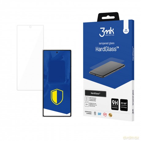 Samsung Galaxy Z Fold 7 (front) - 3mk HardGlass