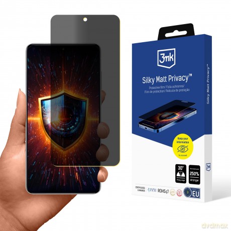 Vivo X200 Ultra - 3mk Silky Matt Privacy