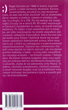 Piję, więc jestem - Roger Scruton [KSIĄŻKA]