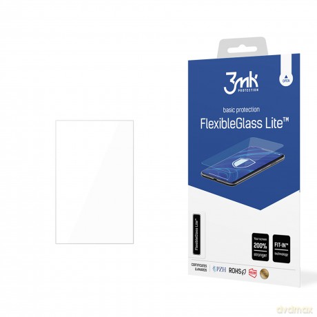 Wymiar 97,5x31,5mm, r=2 - 3mk FlexibleGlass Lite