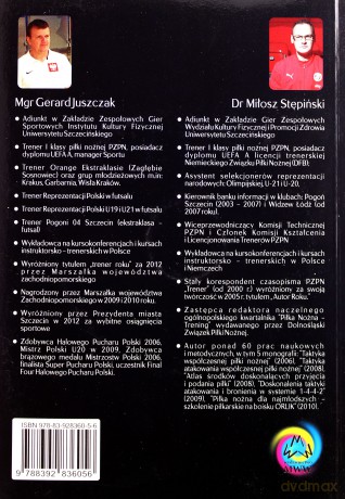 Piłka nożna halowa (futsal) Dla początkujących + CD - Miłosz Stępiński, Gerard Juszczak [KSIĄŻKA]