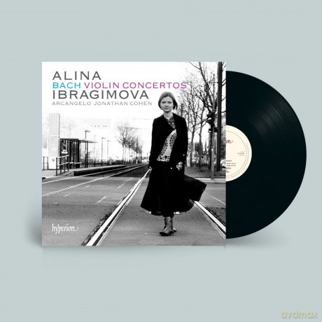 Alina Ibragimova: Bach: Violin Concertos [Winyl]