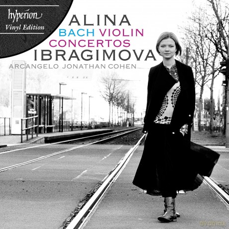 Alina Ibragimova: Bach: Violin Concertos [Winyl]