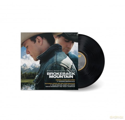 Brokeback Mountain soundtrack (Tajemnica Brokeback Mountain) [Winyl]