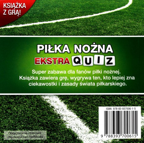 Piłka nożna. Ekstra quiz [KSIĄŻKA]