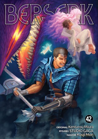 Berserk (Tom 42) - Kentarou Miura [KOMIKS]