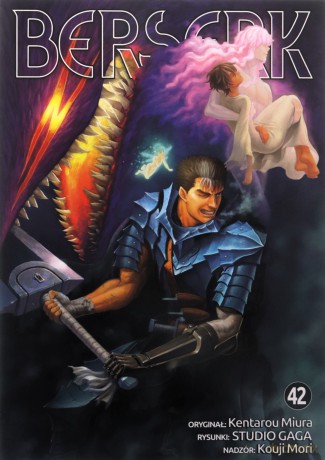Berserk (Tom 42) - Kentarou Miura [KOMIKS]