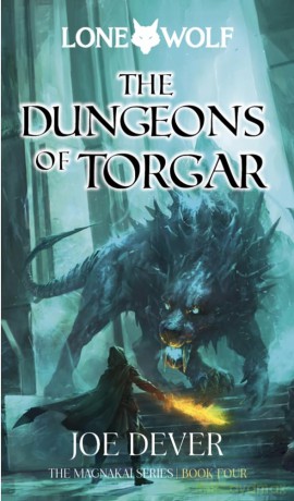 #10 The Dungeons of Torgar: Volume 10 (Magnakai): Lone Wolf #10 [KSIĄŻKA]