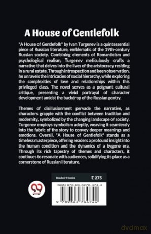 A House of Gentlefolk (Edition 2023) - Ivan Sergeevich Turgenev [KSIĄŻKA]