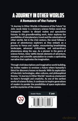 A Journey in Other WorldsA Romance of the Future (Edition 2023) - John Jacob Astor [KSIĄŻKA]