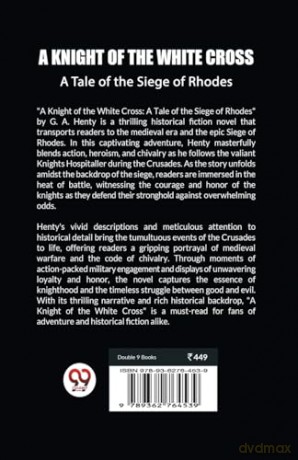 A Knight Of The White CrossA Tale Of The Siege Of Rhodes (Edition 2024) - G a Henty [KSIĄŻKA]