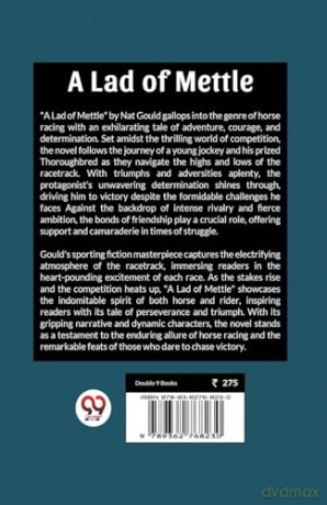 A Lad of Mettle (Edition 2023) - Nat Gould [KSIĄŻKA]