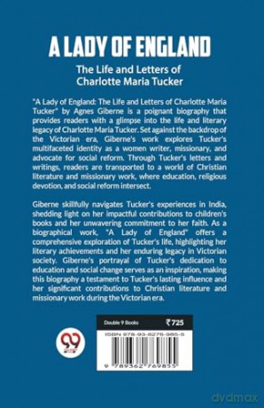 A Lady of EnglandThe Life and Letters of Charlotte Maria Tucker (Edition 2023) - Agnes Giberne [KSIĄŻKA]
