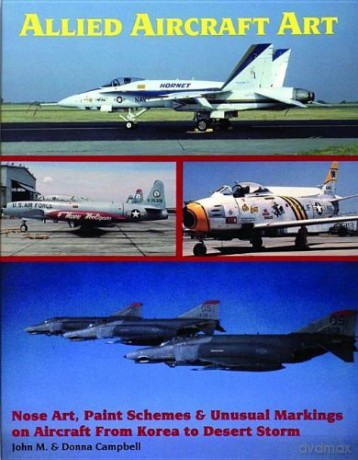 allied-aircraft-art [KSIĄŻKA]