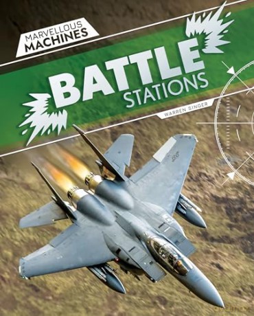 Battle Stations (Marvellous Machines) [KSIĄŻKA]