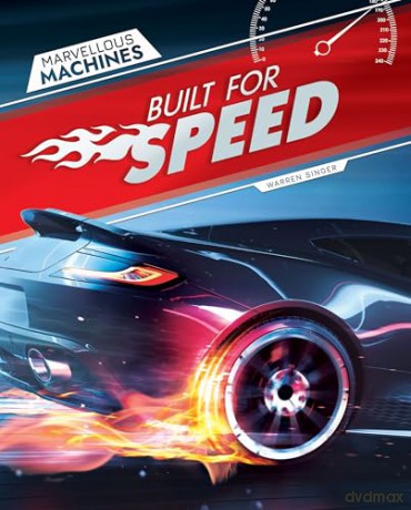 Built for Speed (Marvellous Machines) [KSIĄŻKA]