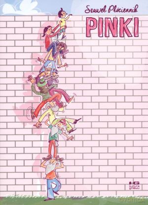Pinki - Szaweł Płóciennik [KSIĄŻKA]