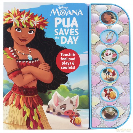 Disney Moana: Pua Saves the Day Sound Book [KSIĄŻKA]