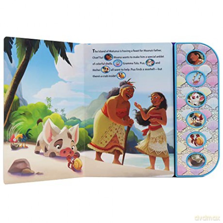 Disney Moana: Pua Saves the Day Sound Book [KSIĄŻKA]