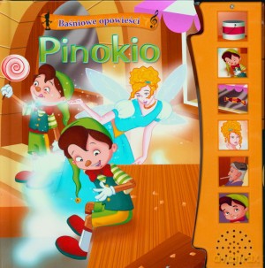 Pinokio. Baśniowe opowieści [KSIĄŻKA]