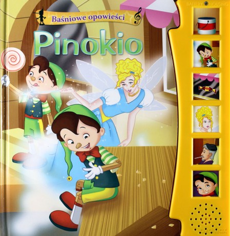 Pinokio. Baśniowe opowieści [KSIĄŻKA]