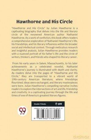 Hawthorne and His Circle (Edition 2023) - Julian Hawthorne [KSIĄŻKA]