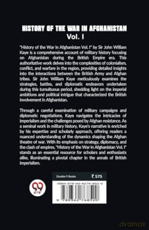 History of the War in Afghanistan Vol. I (Edition 2023) - Sir John William Kaye [KSIĄŻKA]