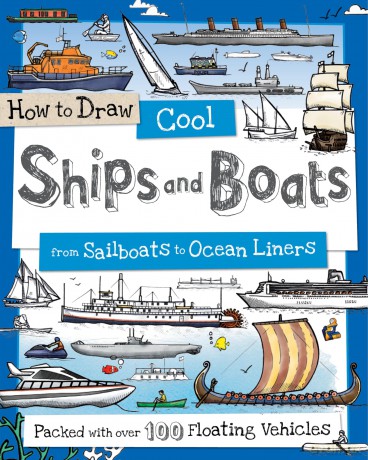 How to Draw Cool Ships and Boats [KSIĄŻKA]