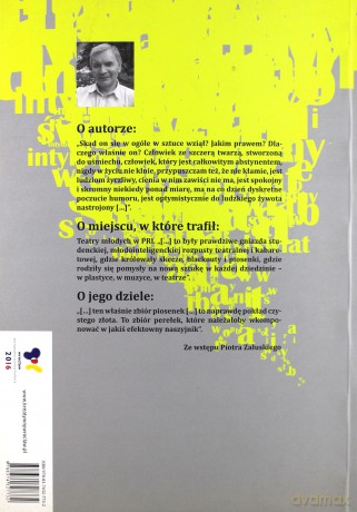 Piosenki ze studenckiego teatru Kalambur na głos z fortepianem - Andrzej Bień [KSIĄŻKA]
