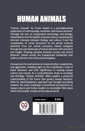 Human Animals (Edition 2023) - Frank Hamel [KSIĄŻKA]