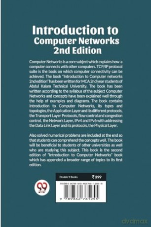 Introduction to Computer Networks 2nd Edition (Edition 2023) - Archana Verma [KSIĄŻKA]