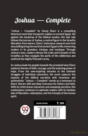 Joshua - Complete (Edition 2023) - Georg Ebers [KSIĄŻKA]