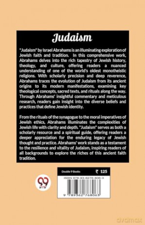 Judaism (Edition 2023) - Israel Abrahams [KSIĄŻKA]